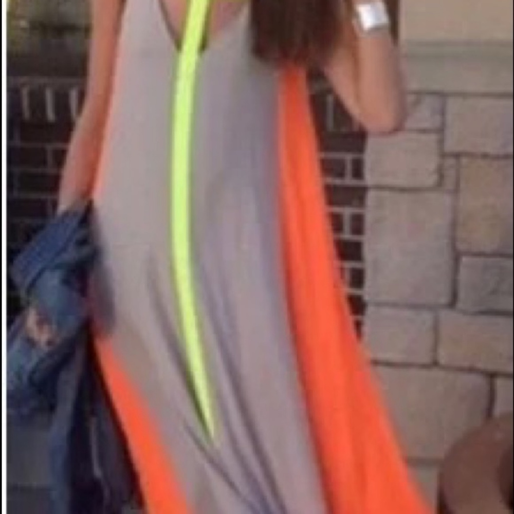 Grey/Orange Maxi DRC135 - Picture 2 of 4